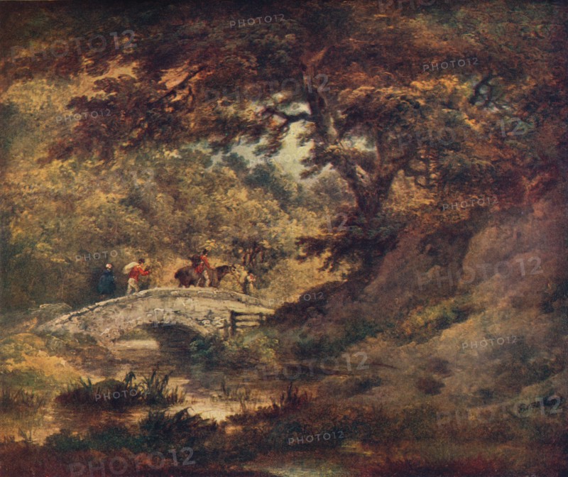 'A Woodland Scene', c1795. Artist: George Morland.
