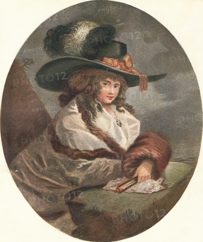'Constantia', c1788. Artist: Unknown.