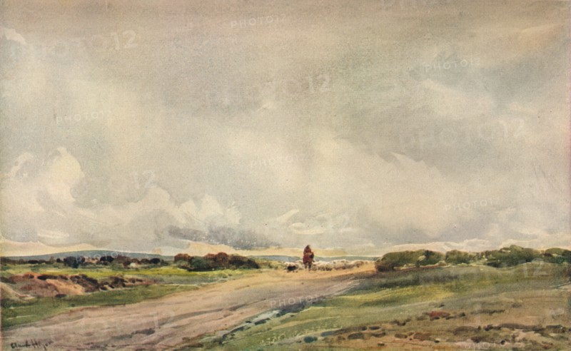 'The Road To Portsmouth', c1910. Artist: Claude Hayes.