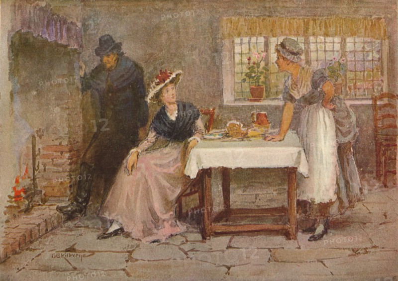 'Langham Sketch: Shelter, c1885. Artist: George Goodwin Kilburne.