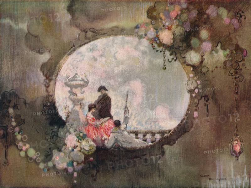 'A Decorative Panel', c1912. Artist: George Sheringham.