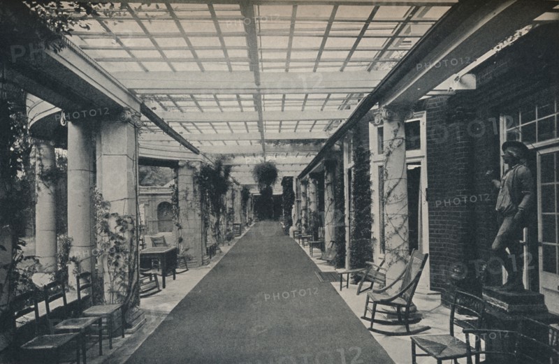 'The Lounge', c1900. Creator: Horatio Nelson King.