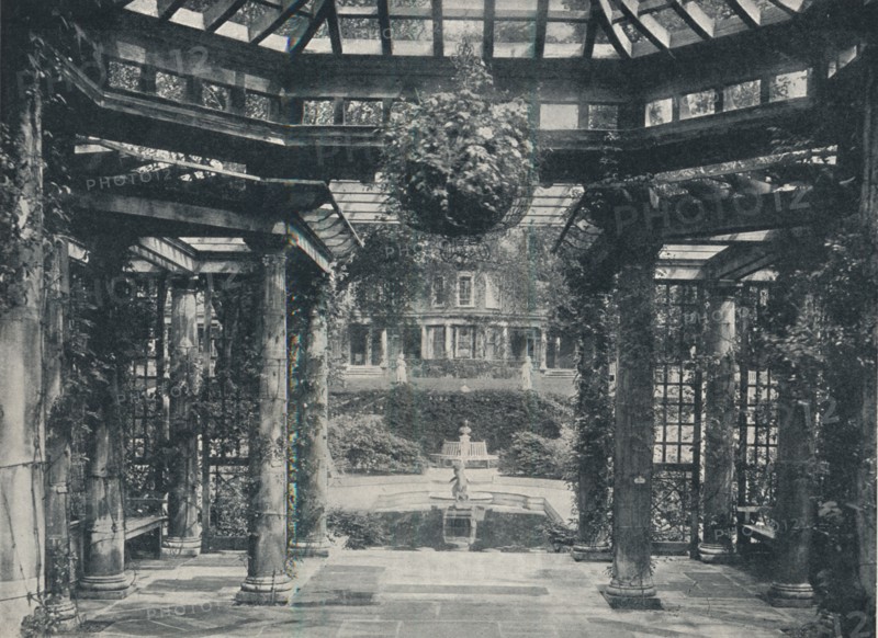 'The Pergola', c1900. Creator: Horatio Nelson King.