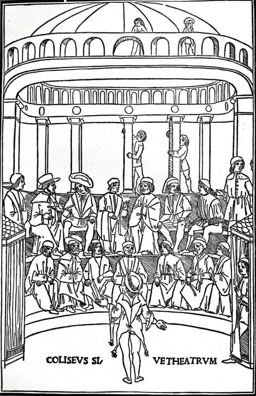'Plantus, Comoediae, c1511. Artist: Lazarus de Soardi.