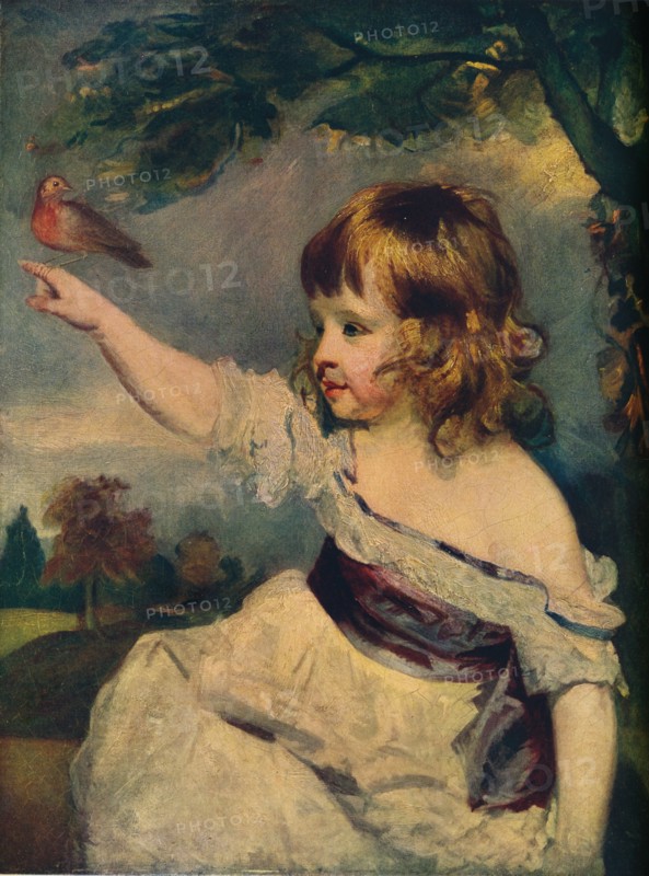 'Master Hare', 1789. Artist: Sir Joshua Reynolds.