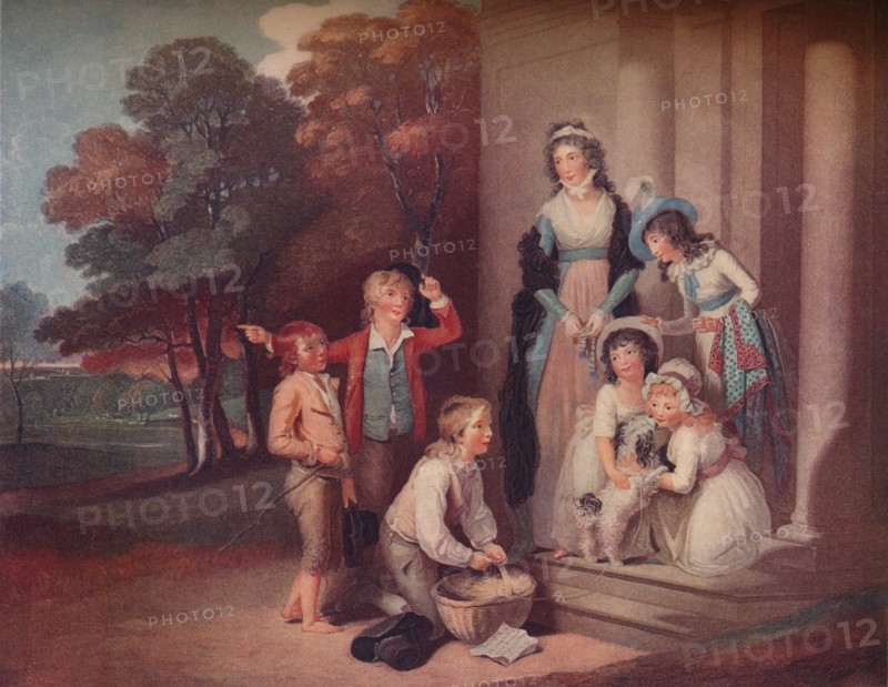 'Stray'd Favorite Restored: Le Favori Recouvre', 1798. Artist: Thomas Hellyer.