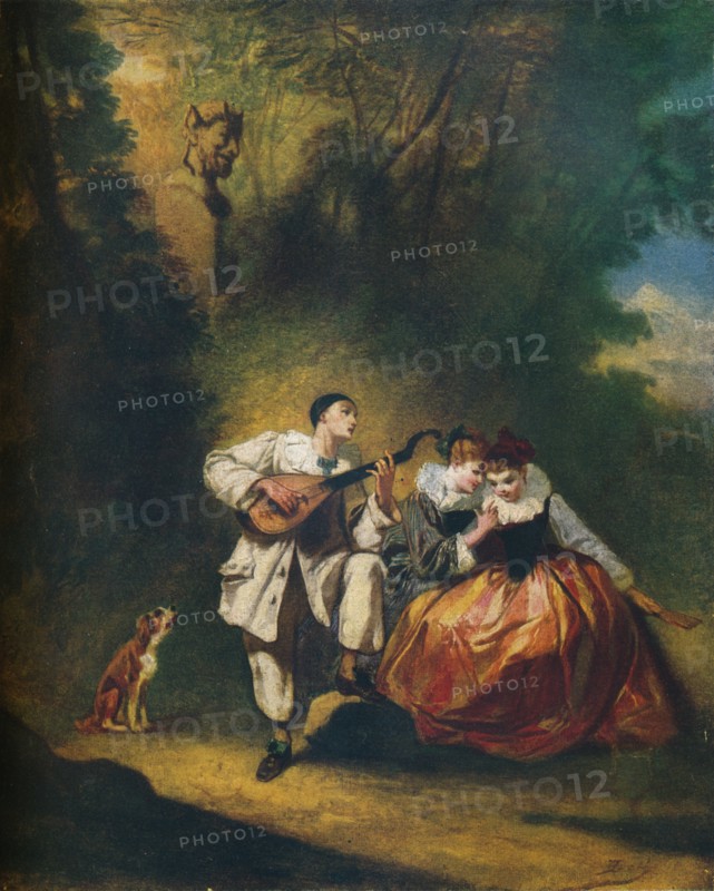 'Fete Galante', c1860. Artist: Nicholas Edward Gabe.