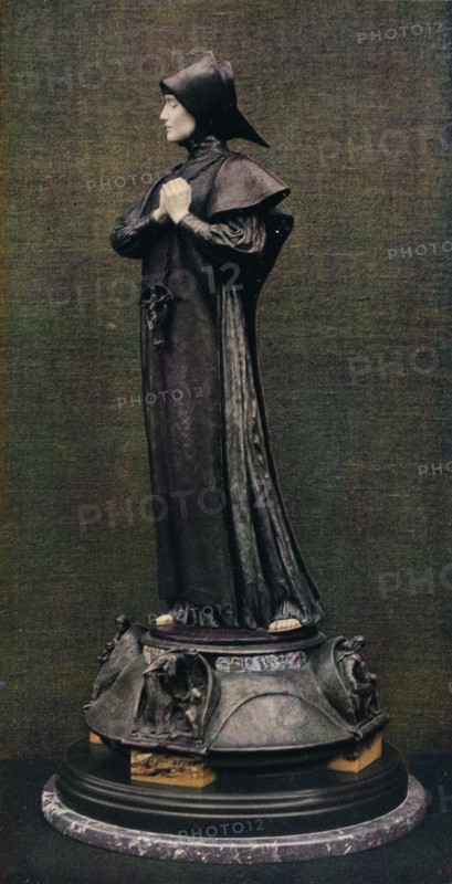 'Guinevere's Redeeming', c1897. Artist: Sir William Reynolds-Stephens.
