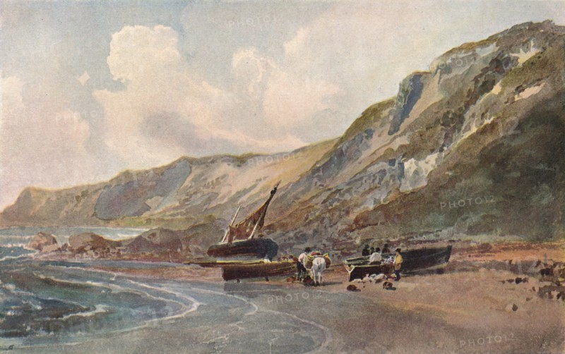 'Coast Scene', c1819. Creator: Peter de Wint.
