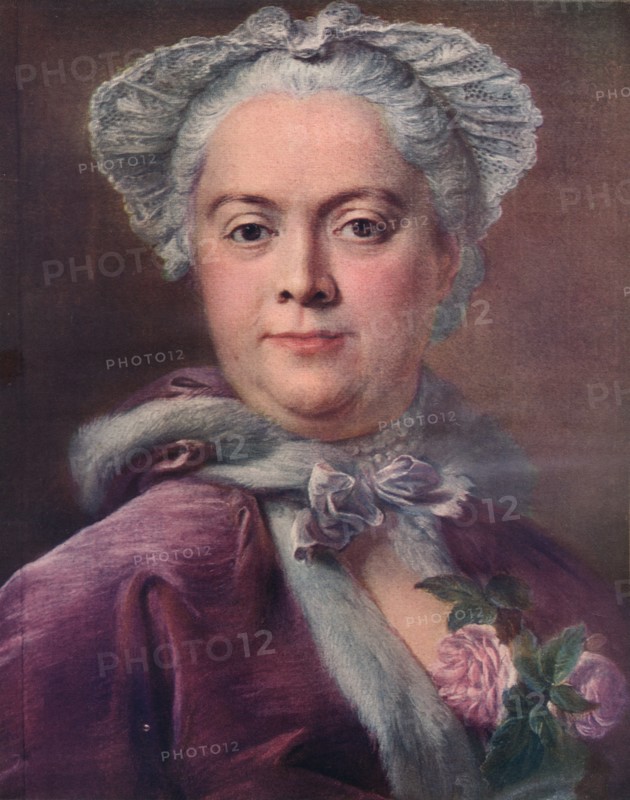 'Madame Valade', c1746. Artist: Jean-Baptiste Perronneau.