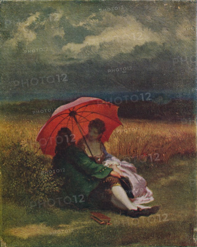 'Summer', c1862. Artist: Josef Manes.