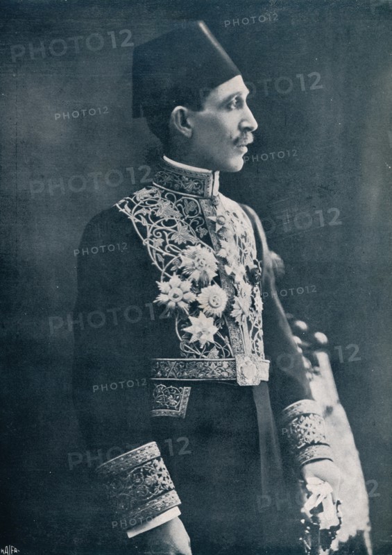 Sadek Wahba Pasha, Egyptian diplomat, c1933.  Artist: Unknown.