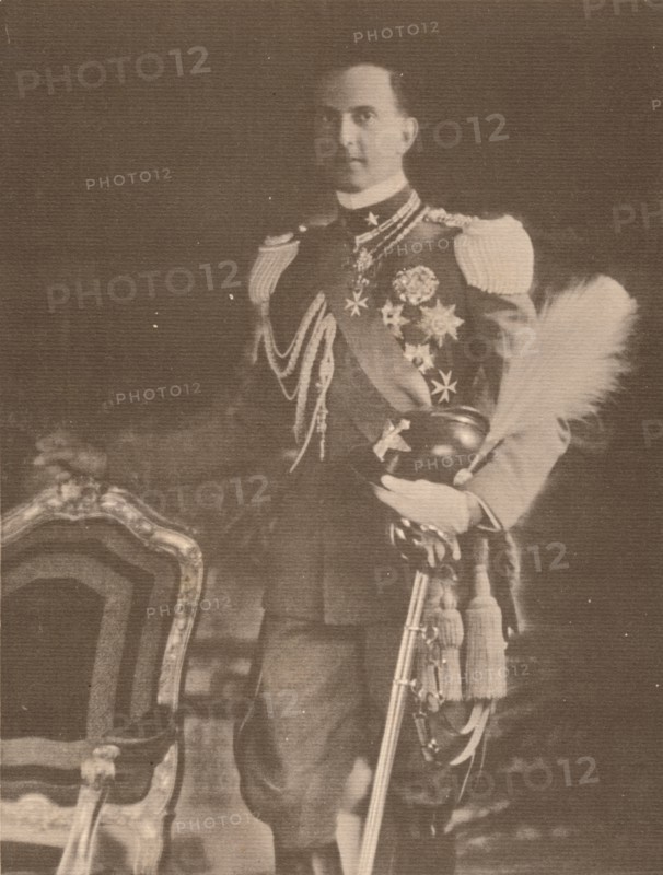 Prince Umberto of Italy, c1933. Artist: Unknown.