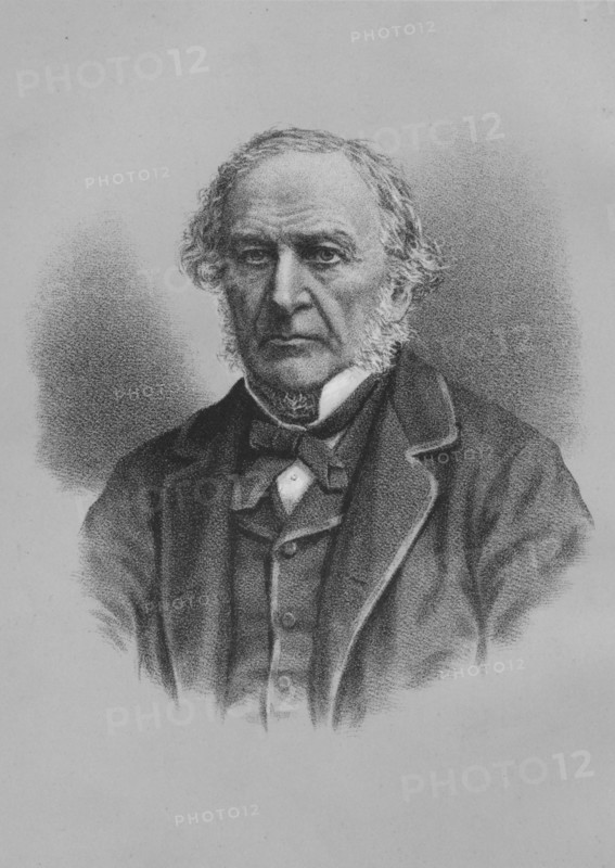 William Ewart Gladstone, British statesman, 1883 (1936). Artist: Unknown.