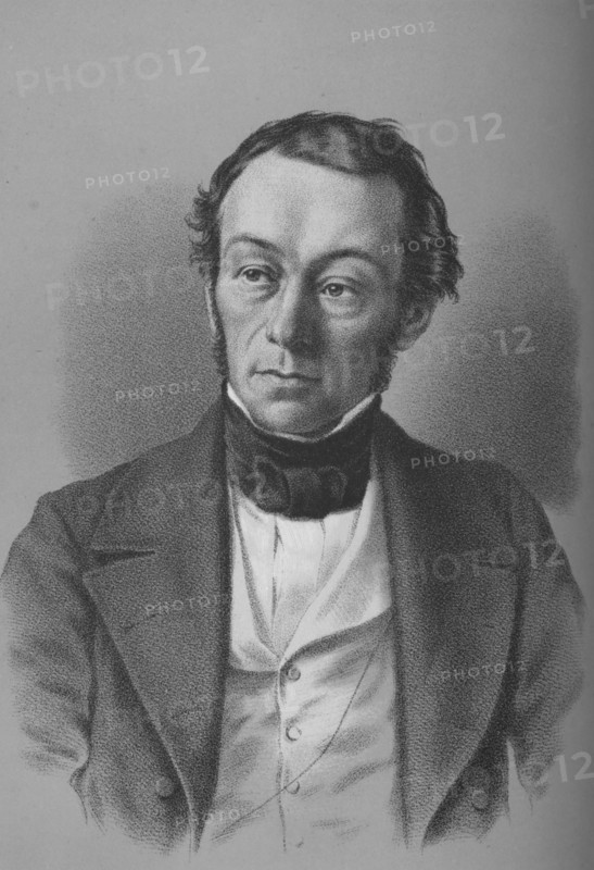 Richard Cobden, British manufacturer, politician, and free trade campaigner, c1850 (1936). Artist: Unknown.