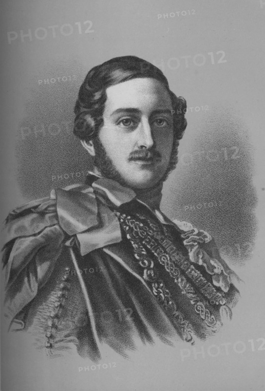 Albert, Prince Consort, c1840 (1936). Artist: Unknown.
