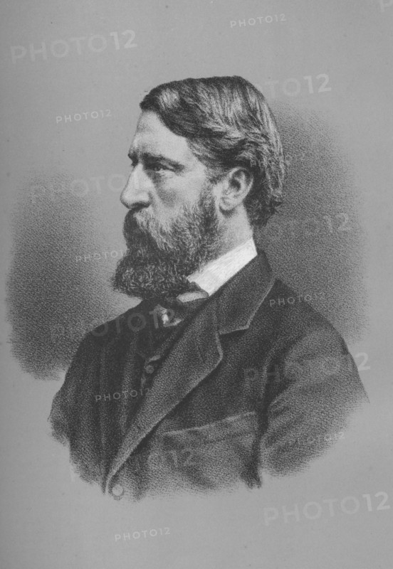 Spencer Compton Cavendish, Marquis of Hartington, British politician, 1873 (1883). Artist: Unknown.