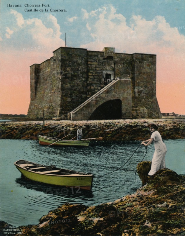Torreon de la Chorrera, Havana, Cuba, c1920. Artist: Unknown.