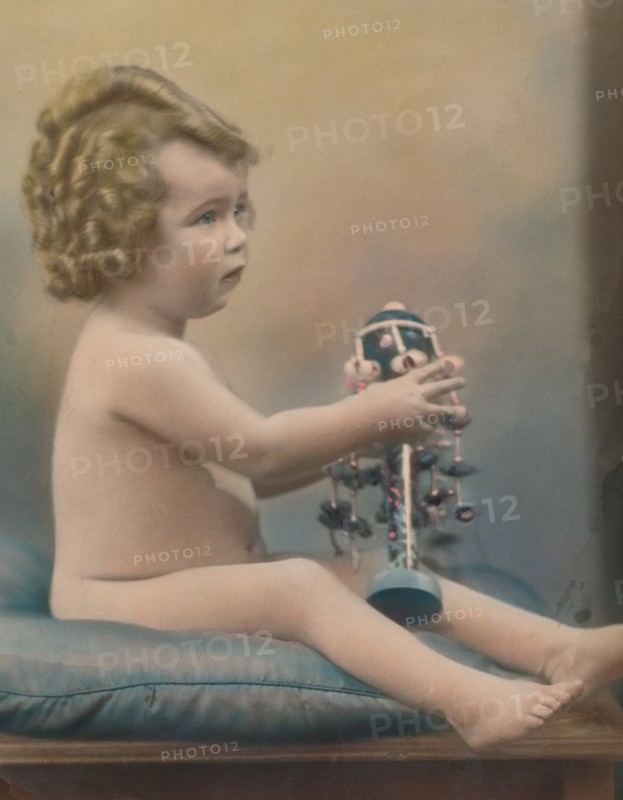 Child with toy, c1920. Artist: Unknown.
