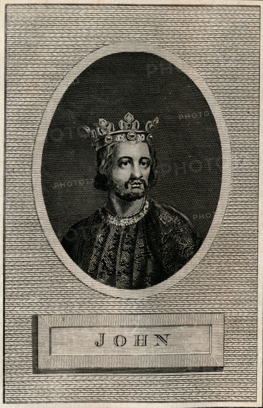 King John, 1793. Artist: Unknown.