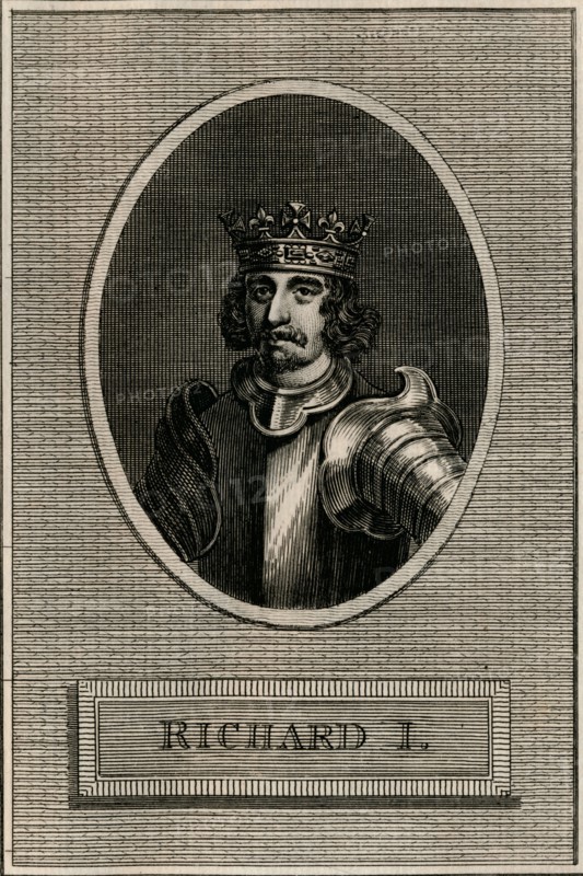 King Richard I, 1793. Artist: Unknown.