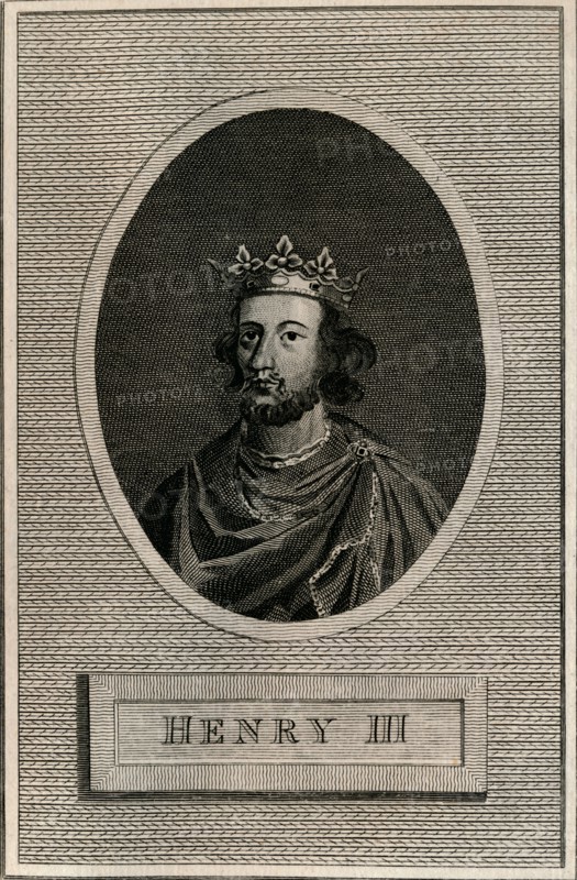 King Henry III, 1793. Artist: Unknown.