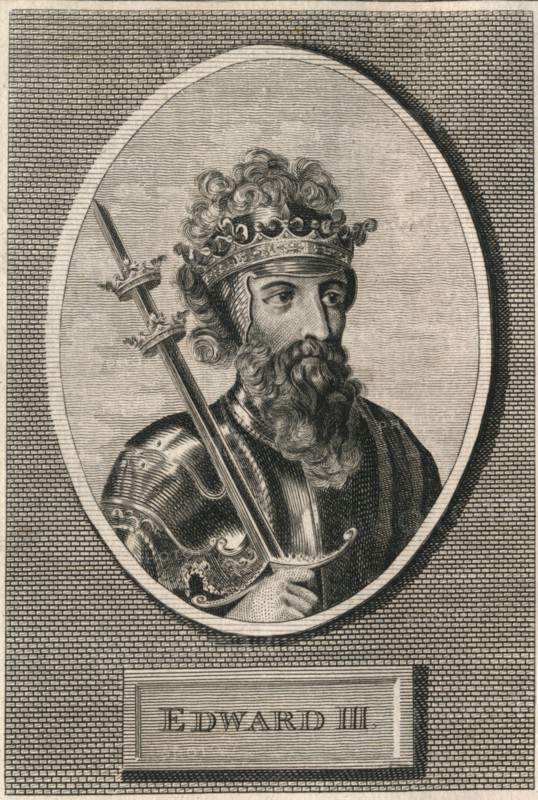 King Edward III, 1793. Artist: Unknown.