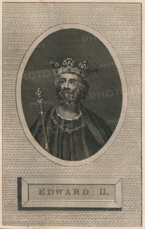 King Edward II, 1793. Artist: Unknown.