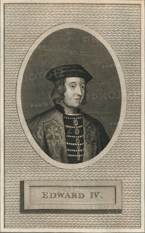 King Edward IV, 1793. Artist: Unknown.