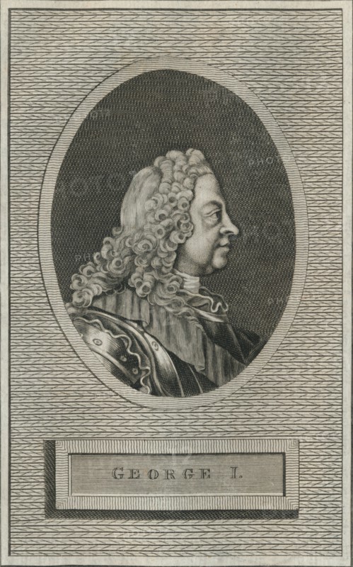 King George I, 1793. Artist: Unknown.