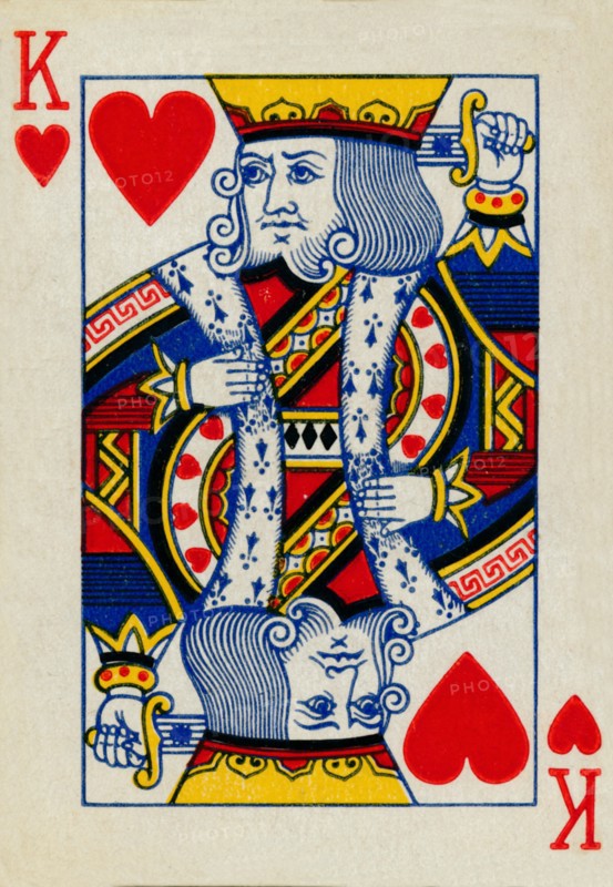 King of Hearts, 1925. Artist: Unknown.