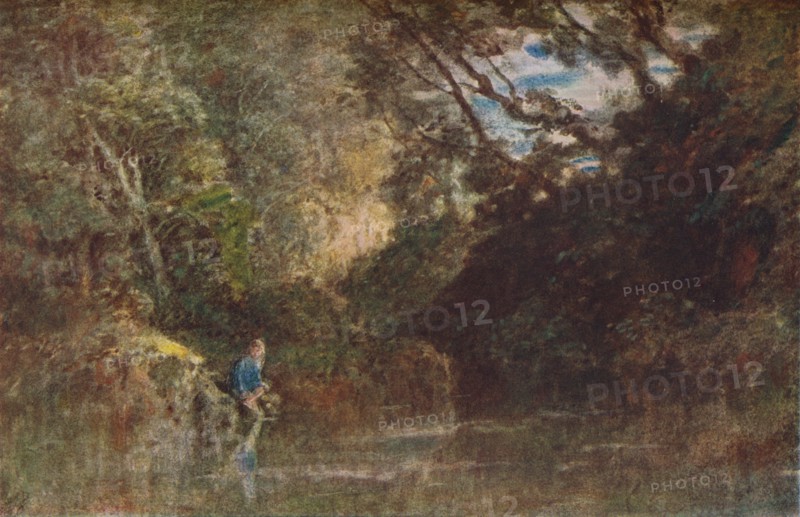 'Dorothea', c1855. Artist: George Haydock Dodgson.