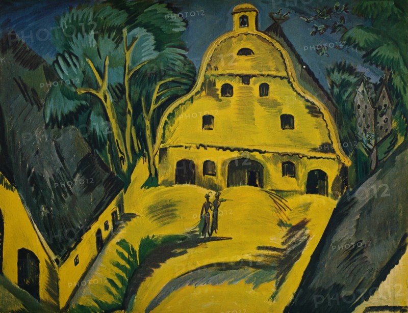 'Farm on Fehmarn', 1913. Artist: Ernst Kirchner.