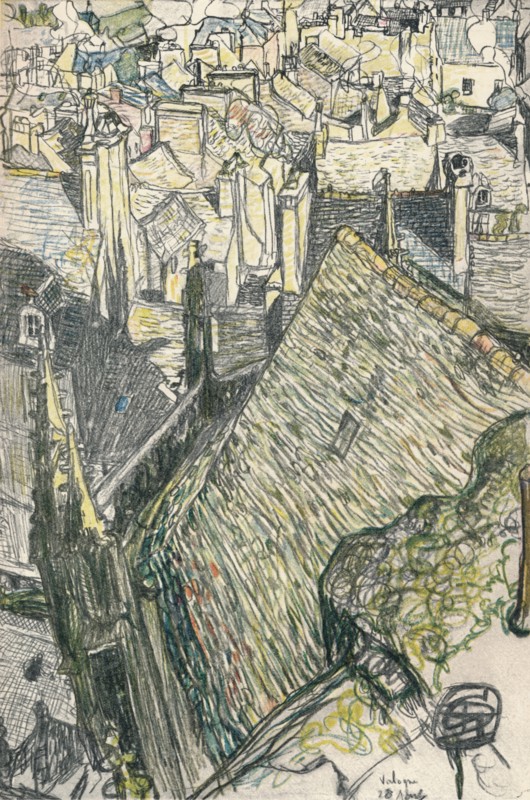 'Vue De Valogne', c1911. Artist: Georges Dupuis.