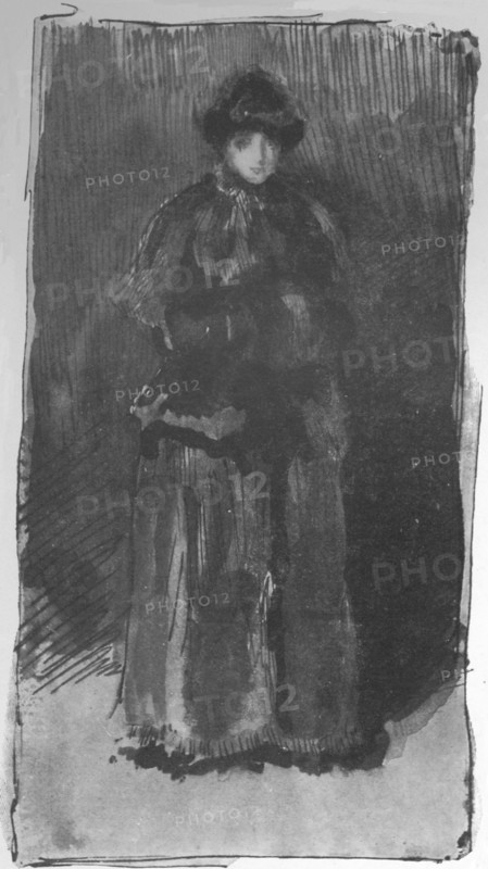 'Lady Meux', c1882,  (1904). Artist: James Abbott McNeill Whistler.