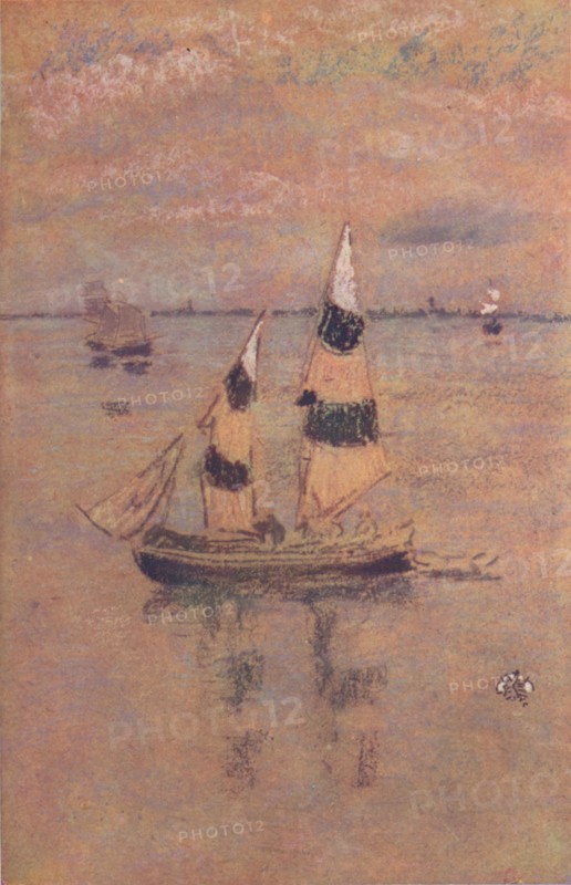 'Black and Gold', Venice, c1860, (1904). Artist: James Abbott McNeill Whistler.