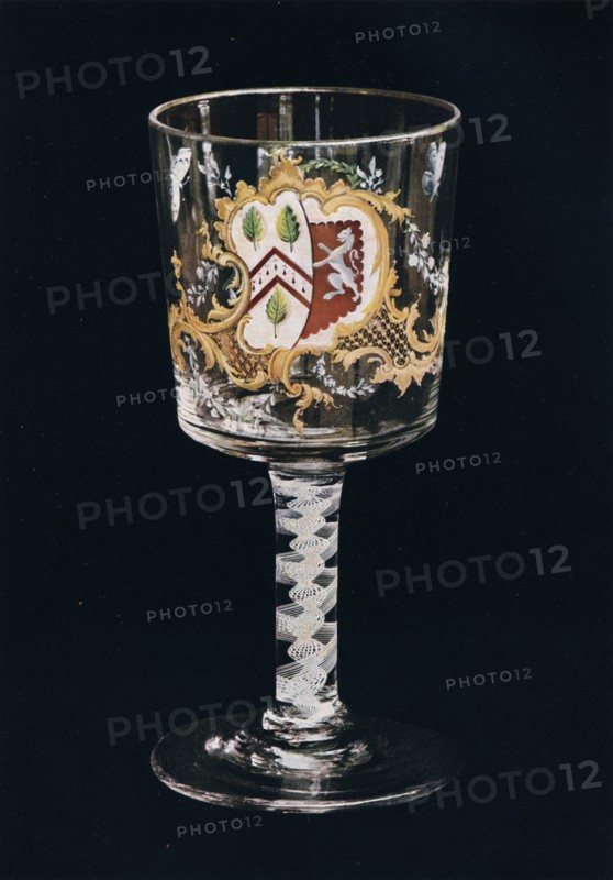 'Old English Glass Goblet', c1775. Creator: Unknown.