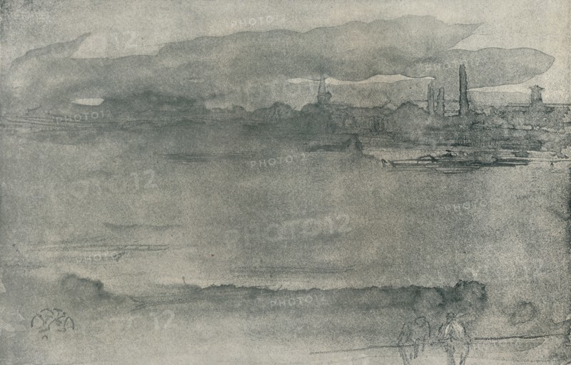 'Early Morning', 1878, (1904). Artist: James Abbott McNeill Whistler.