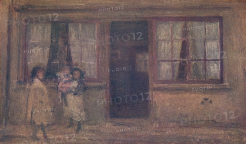'The Little Nurse', c1881, (1904). Artist: James Abbott McNeill Whistler.