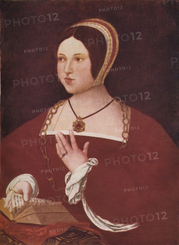 Thought to be 'Margaret Tudor', c1528 (c1924). Artist: Jan Gossaert.