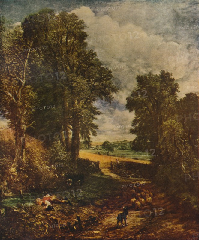 'The Cornfield', 1826,  (1932). Artists: John Constable, Solomon Charles Kaines Smith.