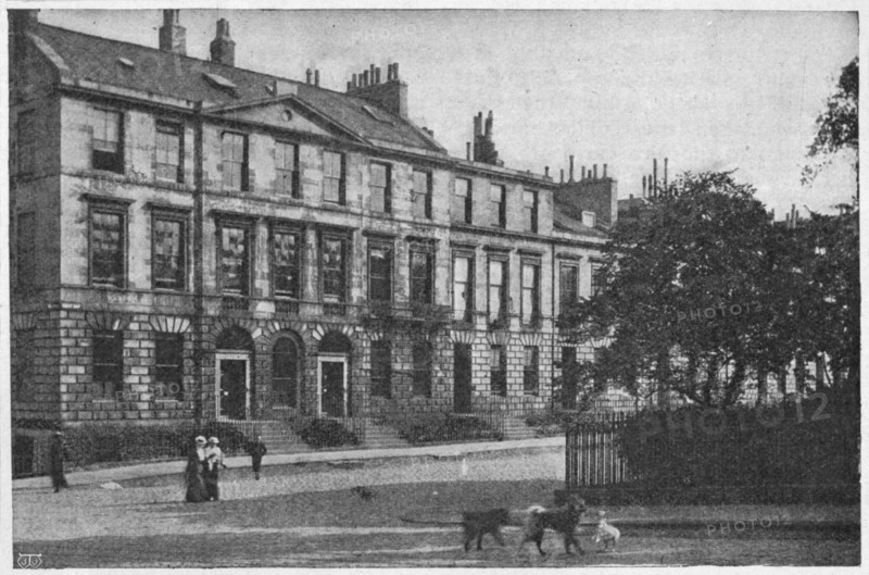 '17, Heriot Row', c1901, (1903). Artist: John Patrick.