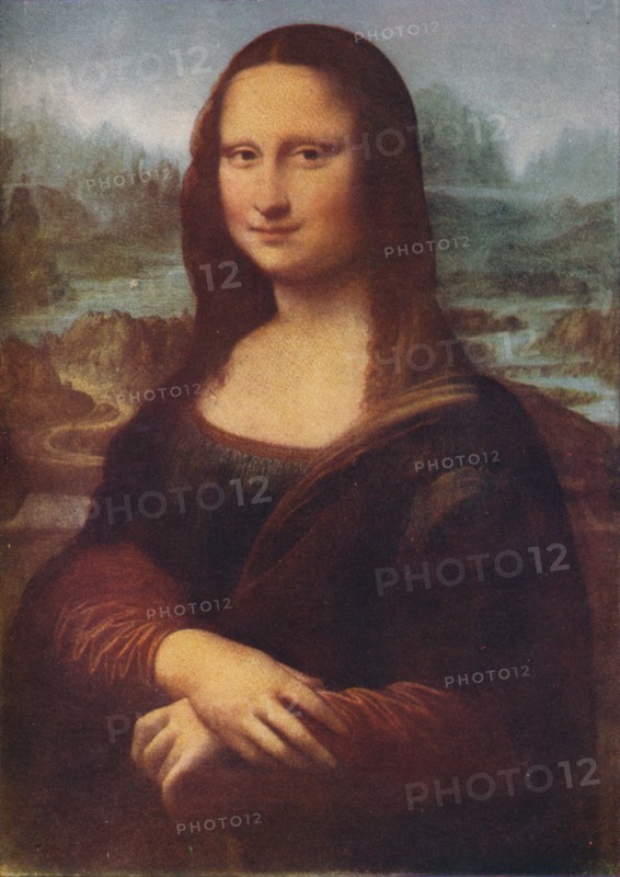 'Mona Lisa', c1503. Artist: Leonardo da Vinci.