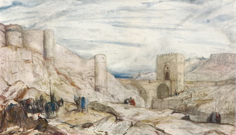 'Toledo', c1903. Artist: Marius Bauer.