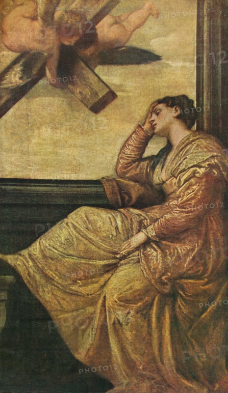 'The Dream of Saint Helena', 1570, (1909). Artist: Paolo Veronese.
