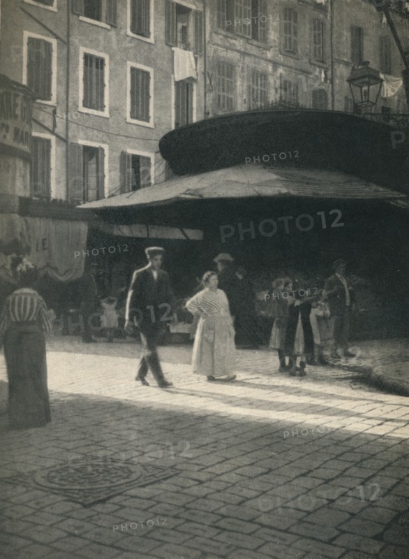 'Sunshine and Shadow, Marseilles', c1927, (1927). Artist: Reginald Belfield.
