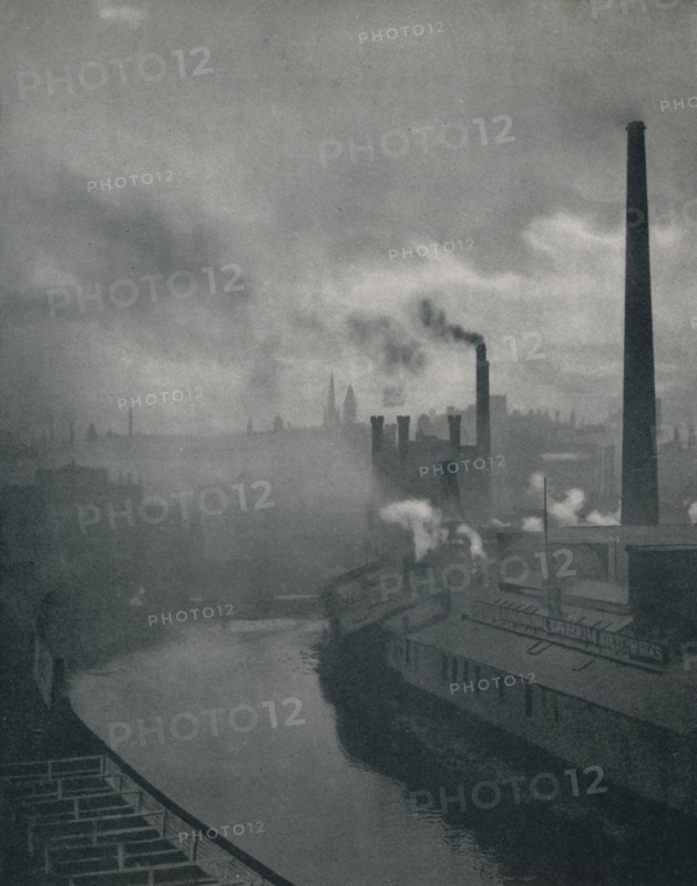 'Where The Shells Came From (Sheffield)', c1927,  (1927). Artist: Reginald Belfield.