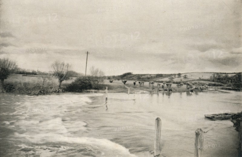 'The River Avon', c1927, (1927). Artist: Reginald Belfield.