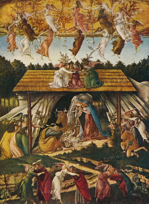 'Mystic Nativity', 1500, (1909). Artist: Sandro Botticelli.
