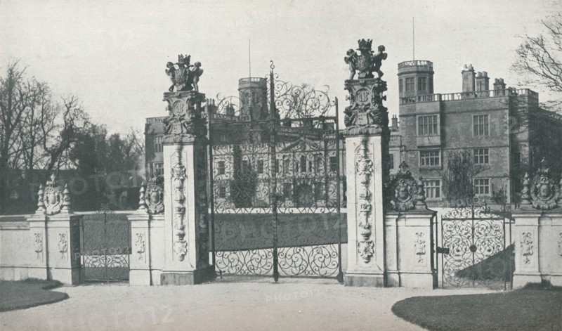 'Castle Ashby, Northants', c1915. Artist: Unknown.